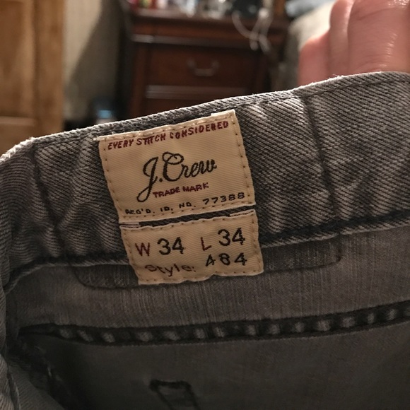 J Crew Gray Jeans - Picture 5 of 5
